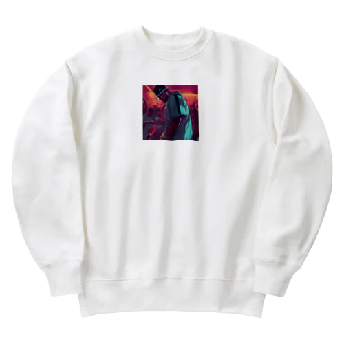 MC KP Heavyweight Crew Neck Sweatshirt