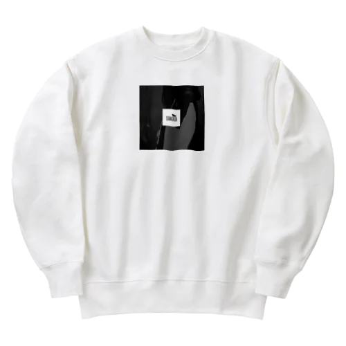 SAKA1A picture LO Heavyweight Crew Neck Sweatshirt