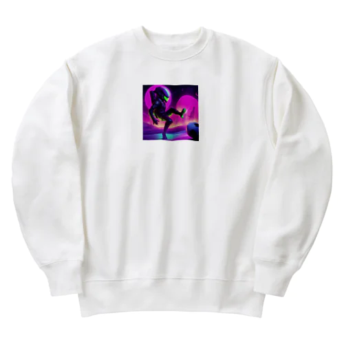 サッカーポイゾネス Heavyweight Crew Neck Sweatshirt