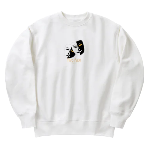 SLOWDoWN 2face wear YEE Heavyweight Crew Neck Sweatshirt