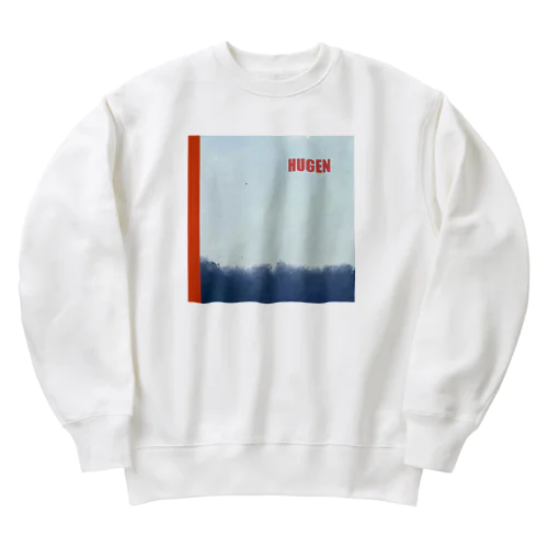 HUGEN #1 Heavyweight Crew Neck Sweatshirt