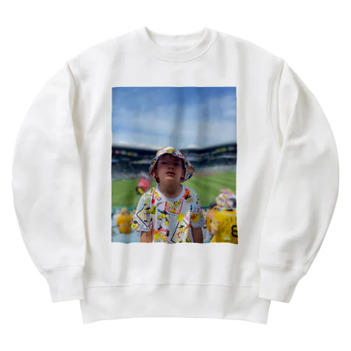 暑いライトスタンド Heavyweight Crew Neck Sweatshirt