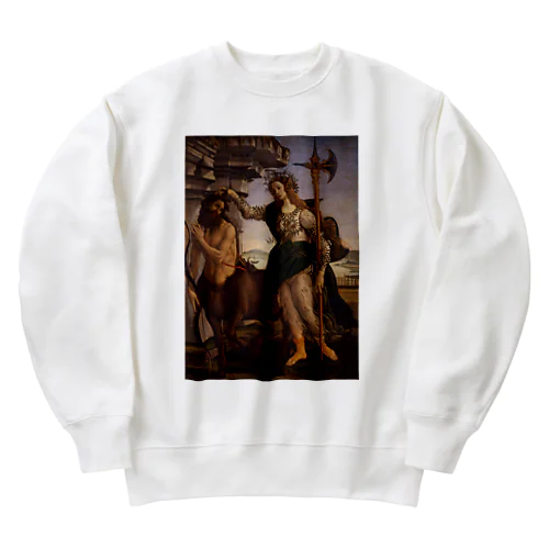 パラスとケンタウロス / Pallas and the Centaur Heavyweight Crew Neck Sweatshirt