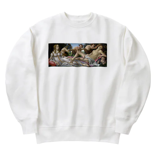 ヴィーナスとマルス / Venus and Mars Heavyweight Crew Neck Sweatshirt