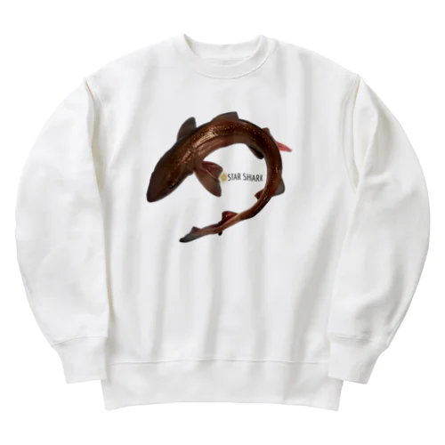 ホシザメ Heavyweight Crew Neck Sweatshirt