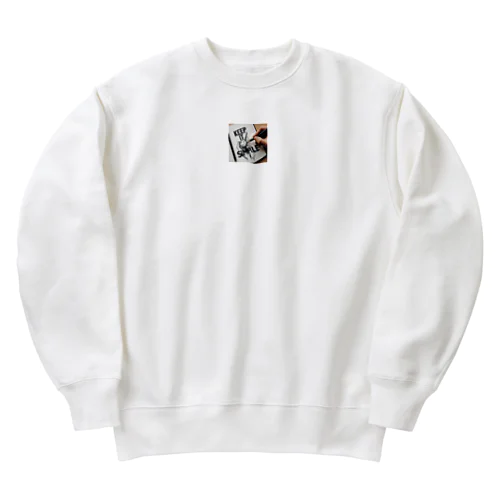 Keep it Simple Heavyweight Crew Neck Sweatshirt