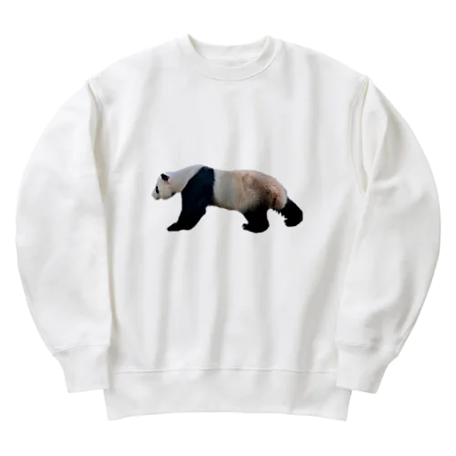 PANDAパンダぱんだ Heavyweight Crew Neck Sweatshirt