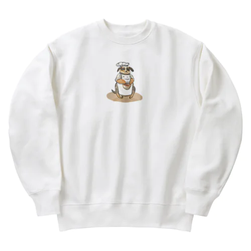 シェフドック Heavyweight Crew Neck Sweatshirt