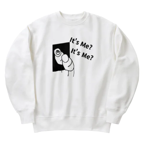 SAKA1A It's me？？ Heavyweight Crew Neck Sweatshirt