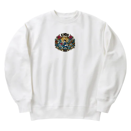 えんどうちゃん Heavyweight Crew Neck Sweatshirt