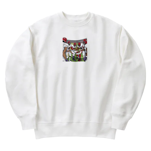 作戦会議 Heavyweight Crew Neck Sweatshirt