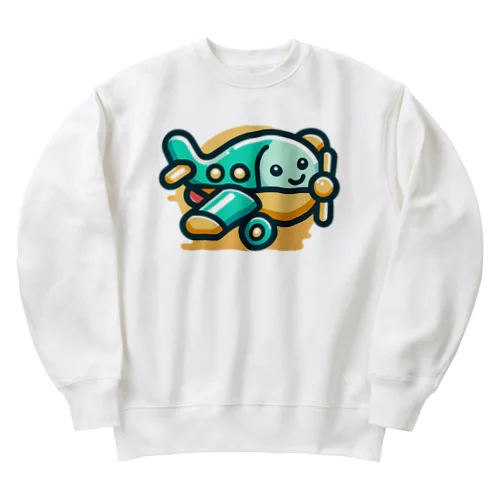 AirMateKids Heavyweight Crew Neck Sweatshirt