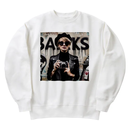 ストリートフォト Heavyweight Crew Neck Sweatshirt