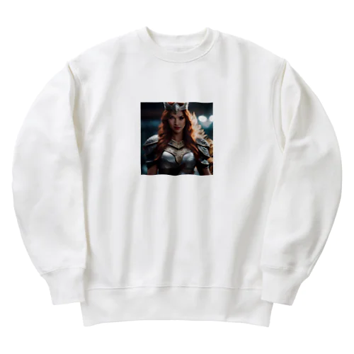 シン ワルキューレ Heavyweight Crew Neck Sweatshirt