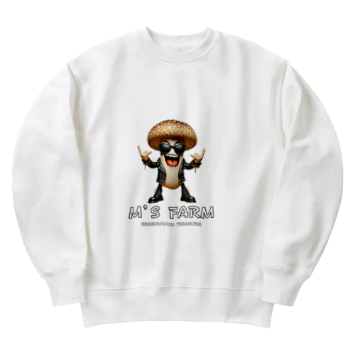 M'S FARM マスコット   Heavyweight Crew Neck Sweatshirt