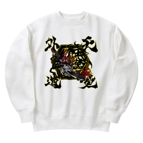 天魔外道 Heavyweight Crew Neck Sweatshirt