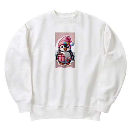 ペンギンの子（ペン子） Heavyweight Crew Neck Sweatshirt