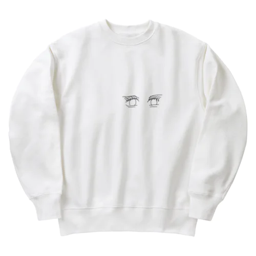 目 Heavyweight Crew Neck Sweatshirt