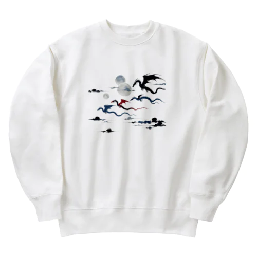 飛龍 Heavyweight Crew Neck Sweatshirt