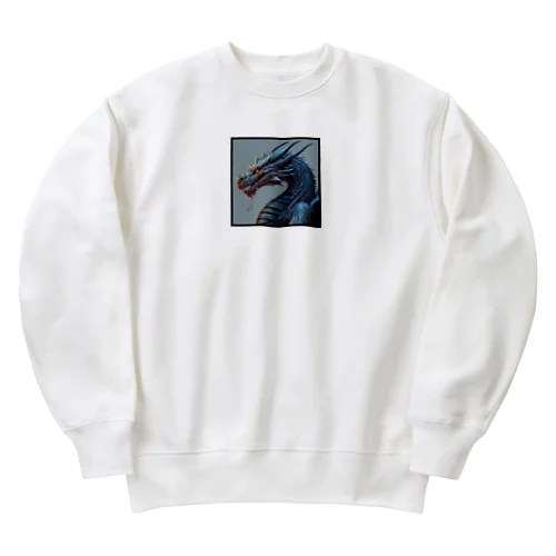 龍グッズ Heavyweight Crew Neck Sweatshirt