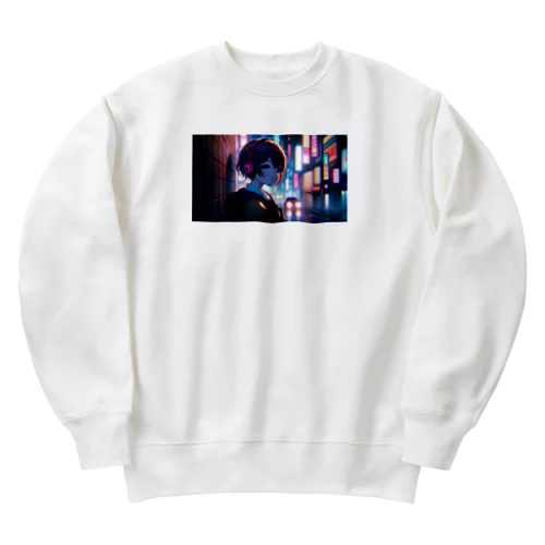 ミア Heavyweight Crew Neck Sweatshirt