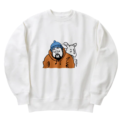 ぐっさん Heavyweight Crew Neck Sweatshirt