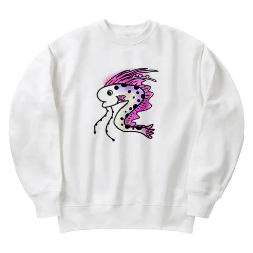 リュウグウノツカイ Heavyweight Crew Neck Sweatshirt