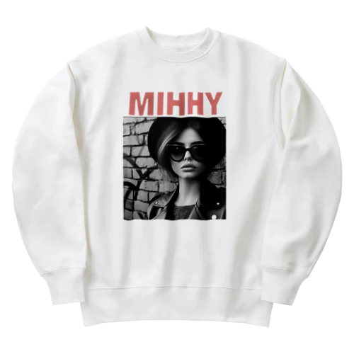 MIHHY Heavyweight Crew Neck Sweatshirt