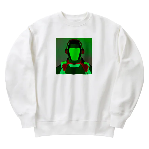 亀族 Heavyweight Crew Neck Sweatshirt