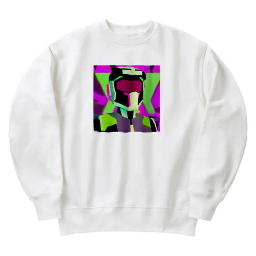 マーピー Heavyweight Crew Neck Sweatshirt