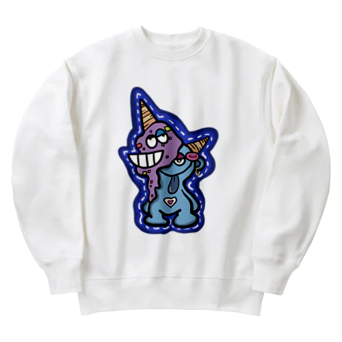 アイ・クリーム Heavyweight Crew Neck Sweatshirt