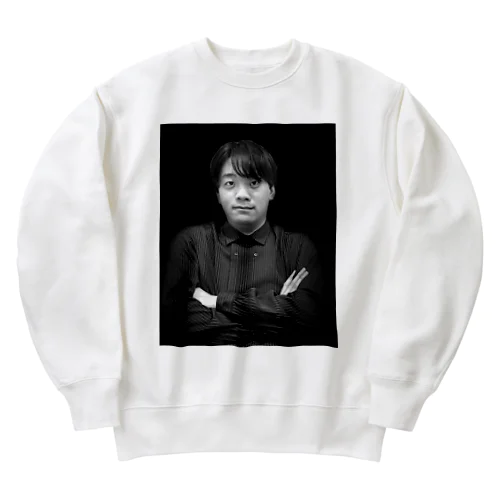 上田くんTシャツ Heavyweight Crew Neck Sweatshirt