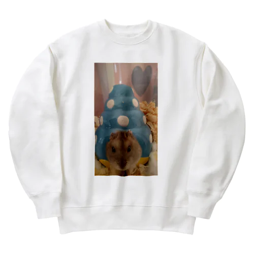 だいふく Heavyweight Crew Neck Sweatshirt