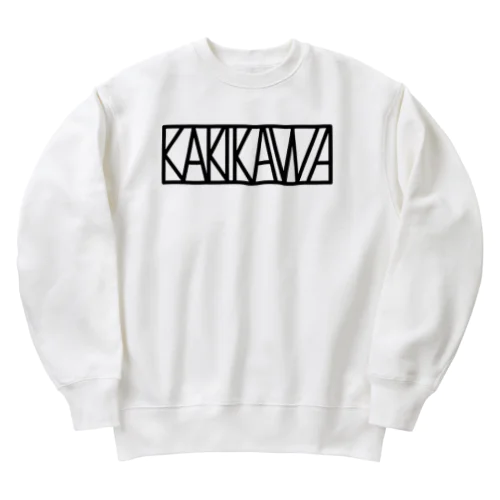 K.K.ARMY Heavyweight Crew Neck Sweatshirt