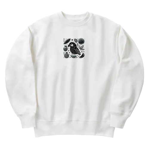 クロマネ Heavyweight Crew Neck Sweatshirt