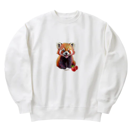 resamiちゃん Heavyweight Crew Neck Sweatshirt