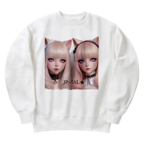 JP-GAL-CAT03 Heavyweight Crew Neck Sweatshirt