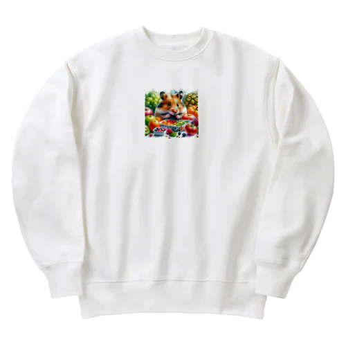 ピースケのおいしい発見 Heavyweight Crew Neck Sweatshirt