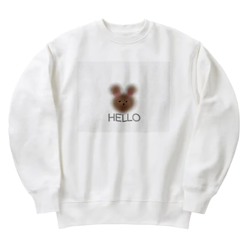 森の𓏸𓏸さん  Heavyweight Crew Neck Sweatshirt