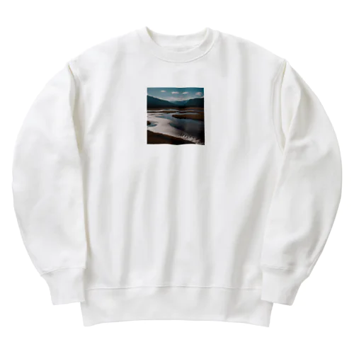 イエローストーン国立公園 Heavyweight Crew Neck Sweatshirt