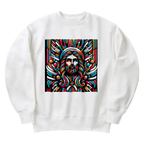 Thanks GOD,I'm alive. Heavyweight Crew Neck Sweatshirt