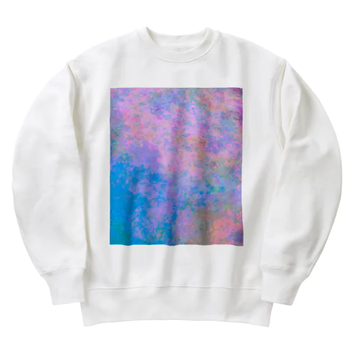 春の空 Heavyweight Crew Neck Sweatshirt