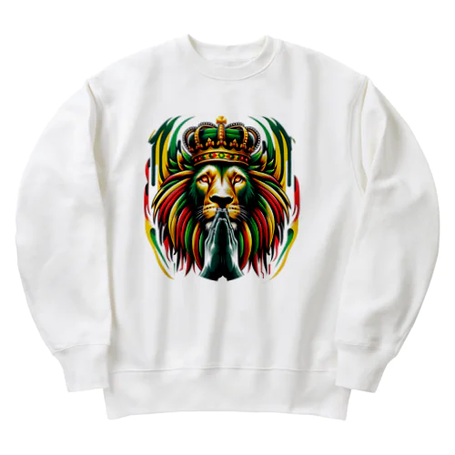 ライオン Heavyweight Crew Neck Sweatshirt