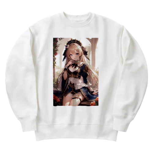 幻想的な女性 Heavyweight Crew Neck Sweatshirt