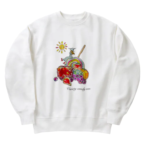 バラエティーキャンディーSANのオリジナルグッズ Heavyweight Crew Neck Sweatshirt