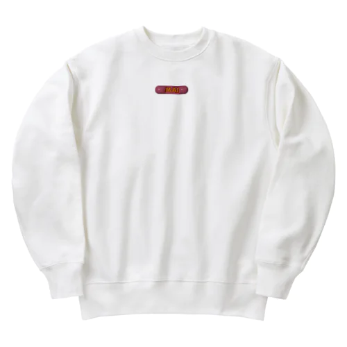 MAI - お名前アイテム Heavyweight Crew Neck Sweatshirt