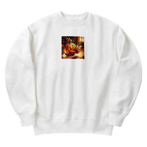 パンプキンダンプキン Heavyweight Crew Neck Sweatshirt