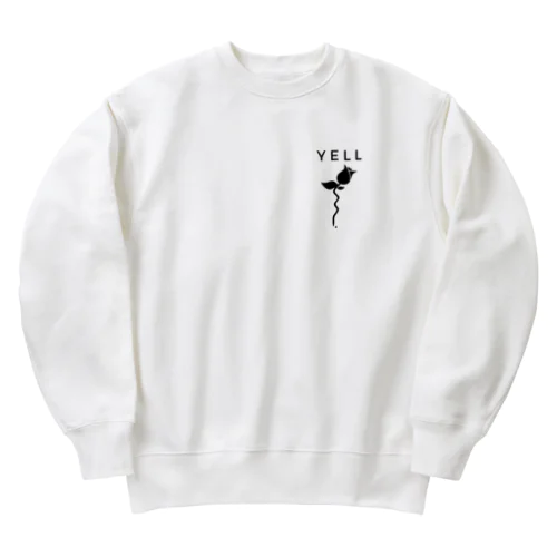 YELL Heavyweight Crew Neck Sweatshirt