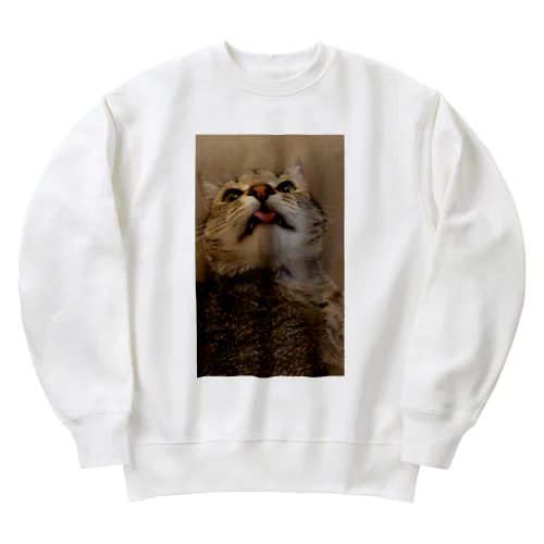 ぺろりんかるかる Heavyweight Crew Neck Sweatshirt