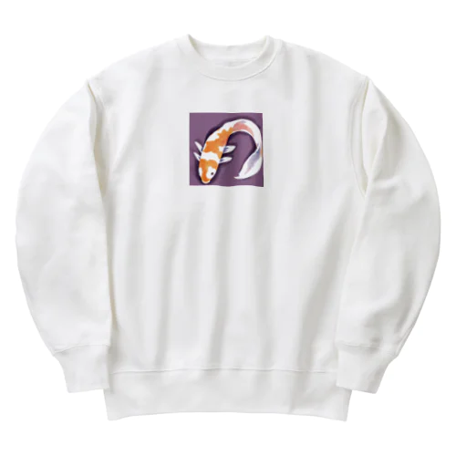 nishikikoiちゃん Heavyweight Crew Neck Sweatshirt